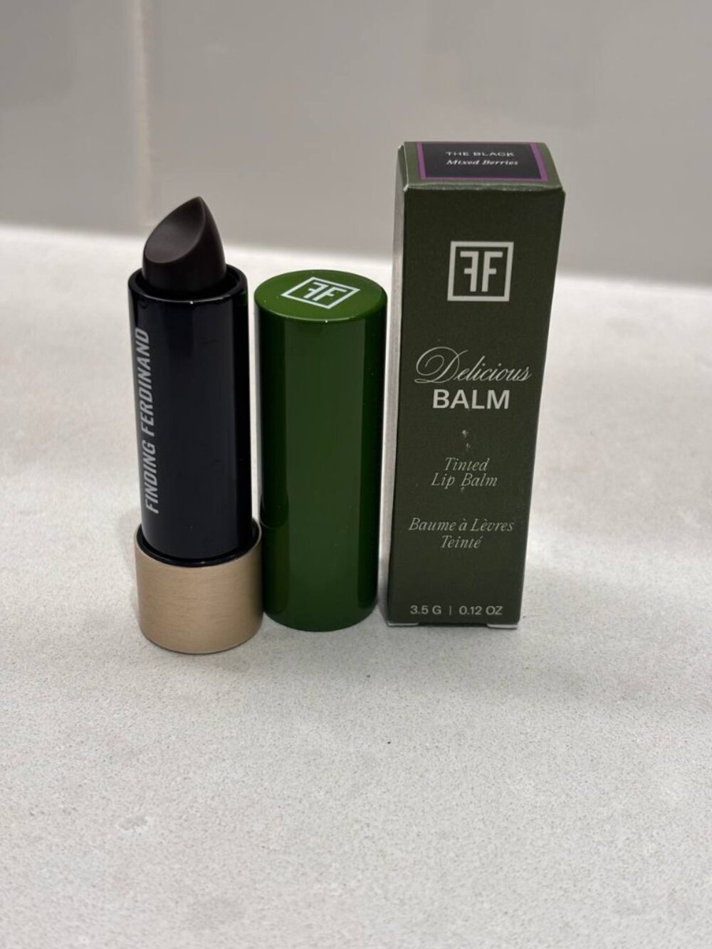 Finding Ferdinand Delicious Balm in The Black